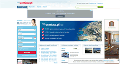 Desktop Screenshot of oceniacz.pl